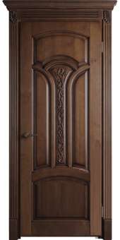 МІЖКІМНАТНІ ДВЕРІ ІЗ МАСИВУ MD-17 глуха